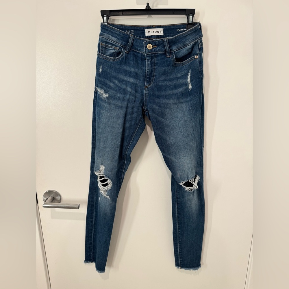 DL1961 Margaux Instasculpt Skinny Jean 25 LOWELL